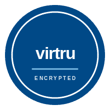 Virtru-encrypted email and file exchange
